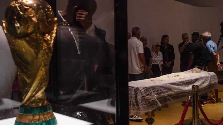 Murió Mario Zagallo: funeral en Brasil 