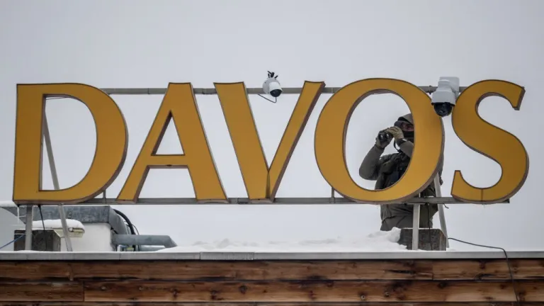 Foro de Davos: guerras, Milei y otros temas de la agenda