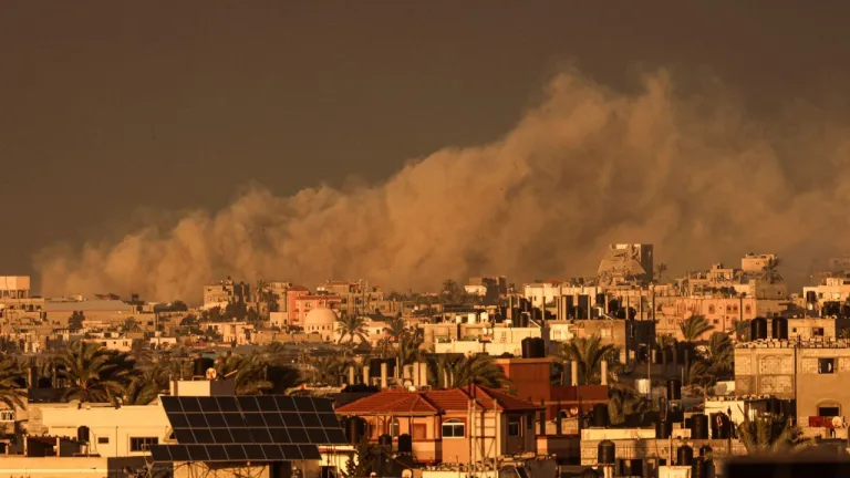 Conflicto en Gaza: Israel bombardeó el sur del enclave