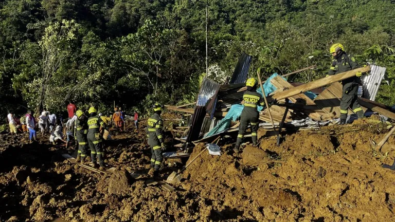 Derrumbe en Chocó: aumenta a 36 el número de víctimas