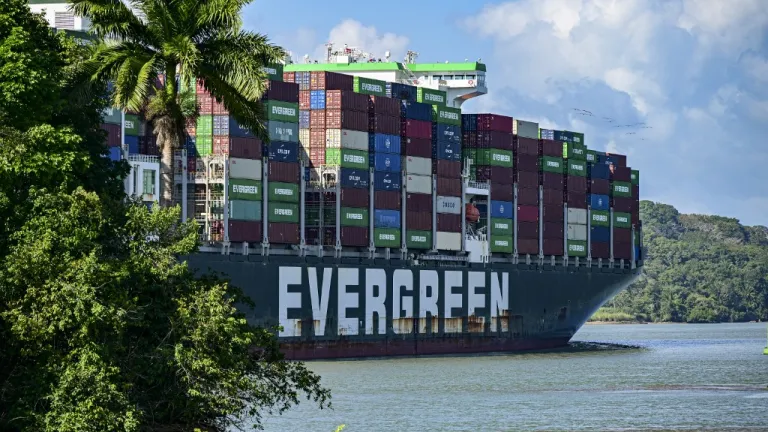 Canal de Panamá: crísis por sequía 