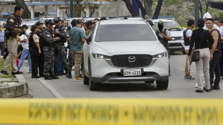 Fiscal de Ecuador que investigaba asalto a canal de TV fue asesinado