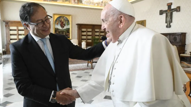 Reunión Petro y el papa Francisco: ¿de qué hablaron? 