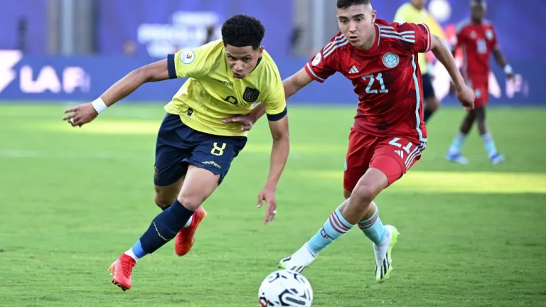Preolímpico sudamericano: Colombia cayó 3-0 ante Ecuador