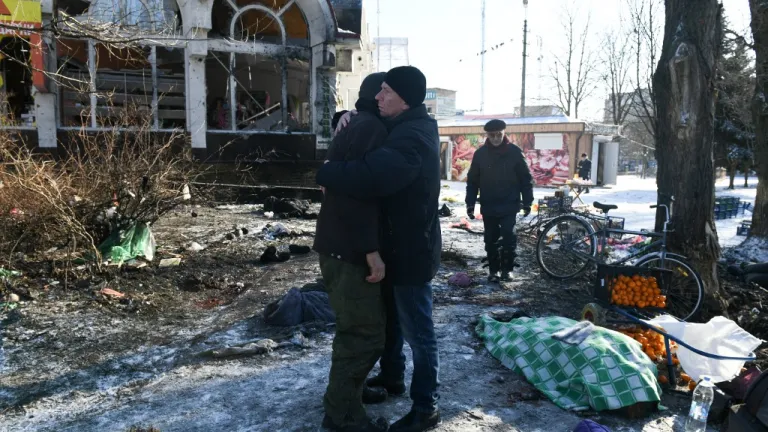 Ataque en Donetsk, Ucrania, deja 25 muertos