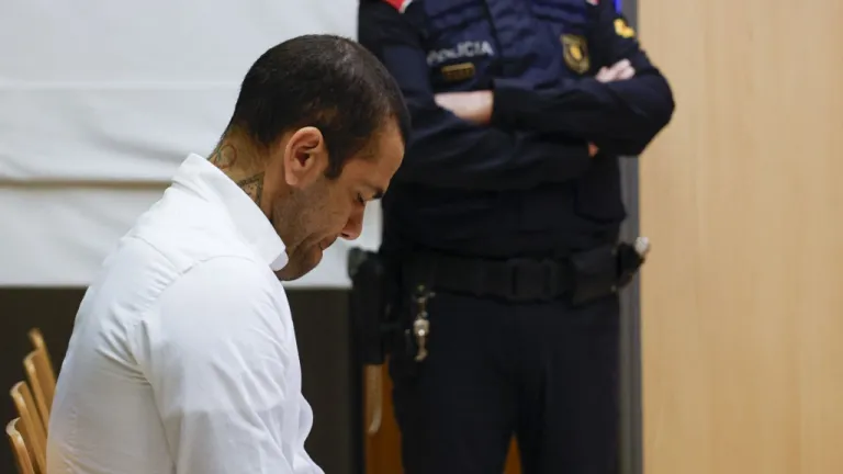 Dani Alves podría salir en libertad condicional 