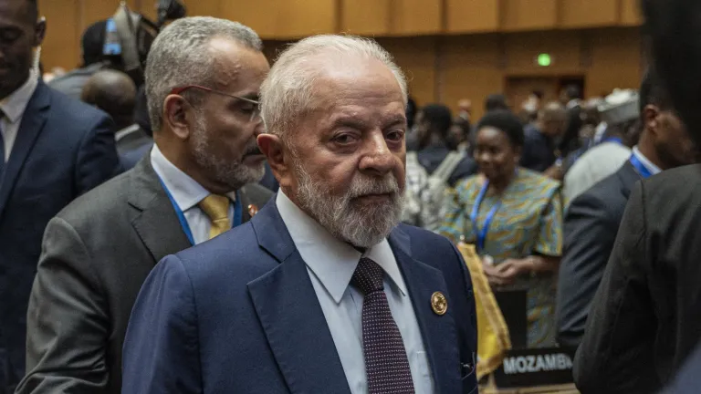 Presidente Lula Da Silva persona non grata en Israel 