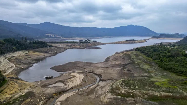 Nivel de embalses Sistema Chingaza hoy 14 mayo 2024