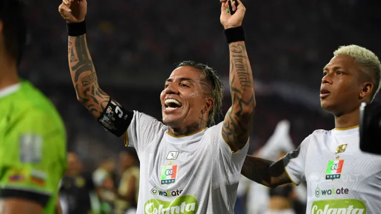 Dayro Moreno máximo goleador del fútbol colombiano