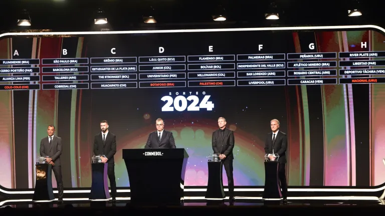 Así quedaron los grupos de la Copa Libertadores y la Sudamericana 