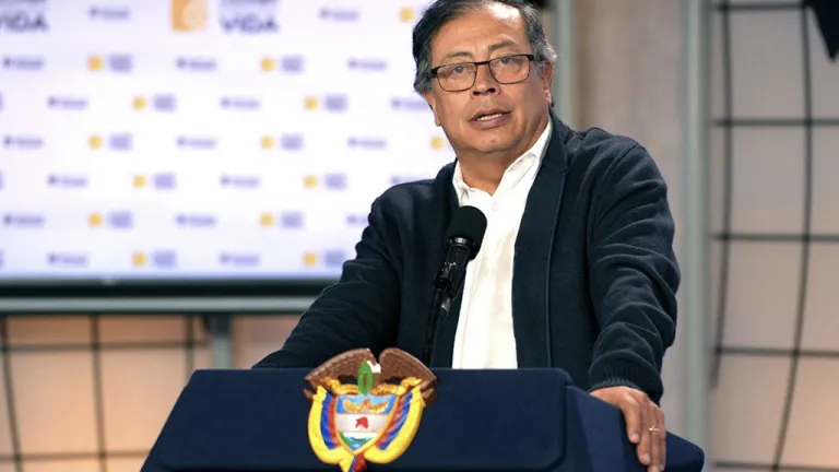 Presidente Gustavo Petro 