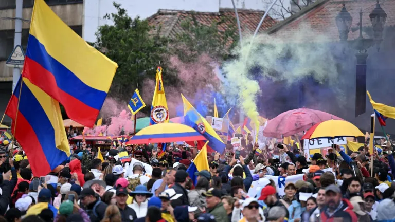 Marchas 19 de septiembre en Colombia 