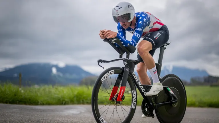 Vuelta a España: Brandon McNulty ganó la primera etapa 