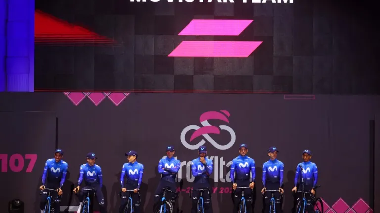 Giro de Italia 2024: colombianos que participarán 