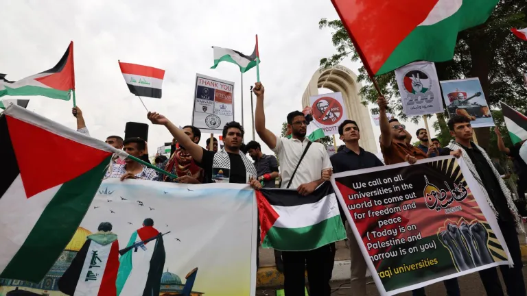 Irak protesta 