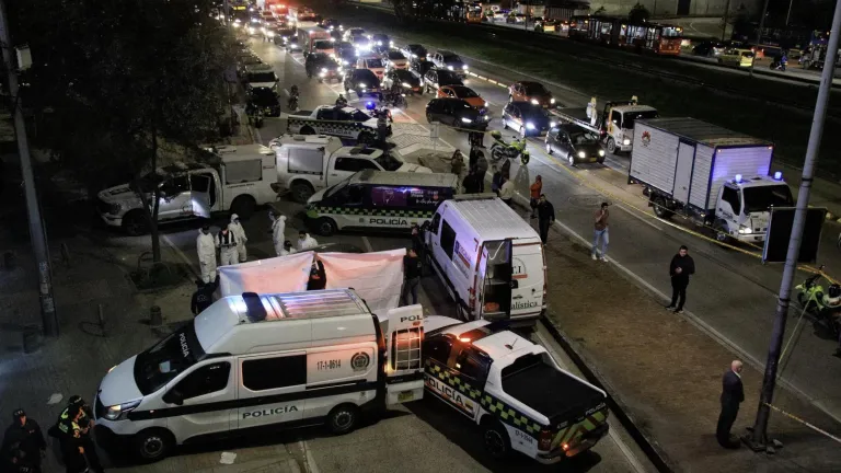 Empeora la inseguridad en Bogotá: 2024 fue el año más violento desde 2016