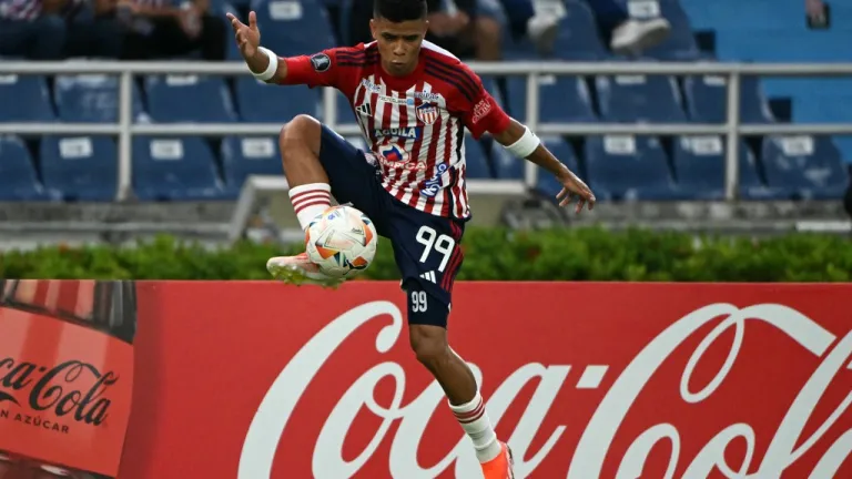 Junior de Barranquilla conquista el Grupo D de Libertadores sobre Botafogo