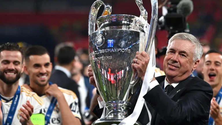 Carlo Ancelotti deja Real Madrid y es nuevo DT de Brasil