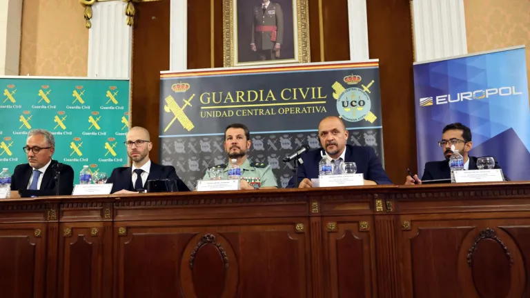 Desarticulan clan de los Balcanes en Europa 