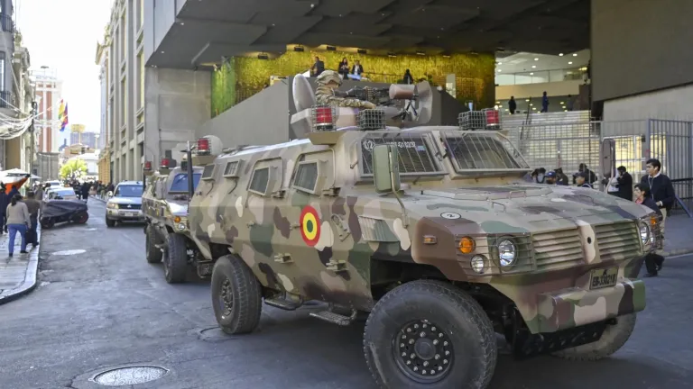 Bolivia: Mandatarios del mundo rechazaron el intento de golpe de Estado