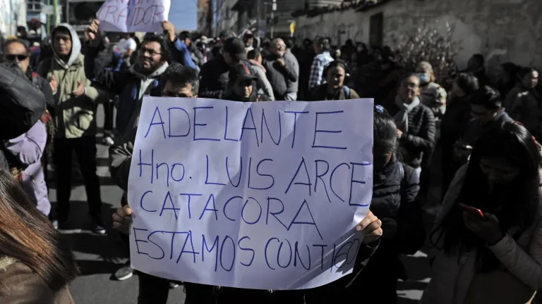 Situación de Bolivia tras golpe de Estado