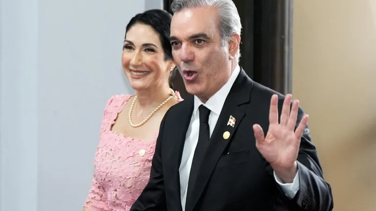 República Dominicana presidente 2024, segundo mandato Luis Abinader