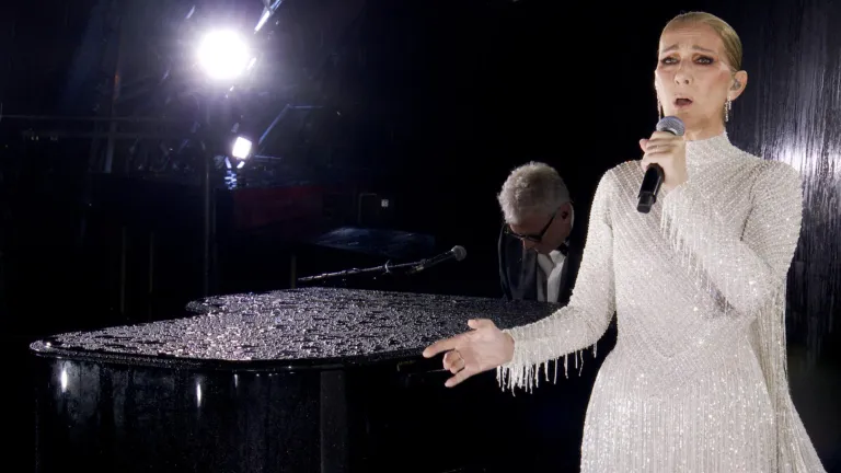 Juegos Olímpicos París: presentación Celine Dion