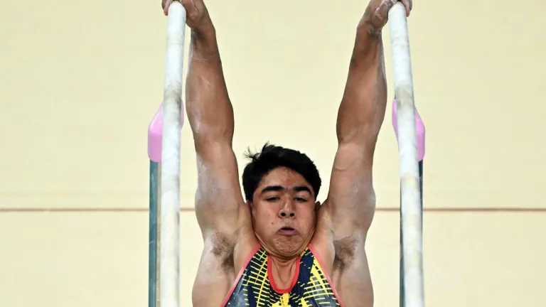 Ángel Barajas aseguró diploma olímpico en París 2024
