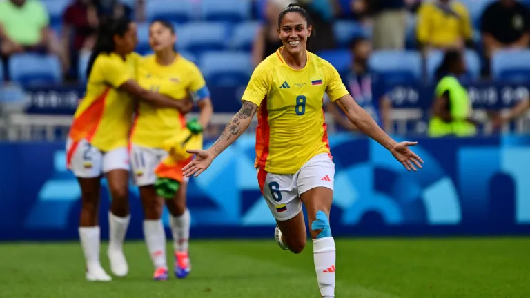 La selección Colombia derrotó a Nueva Zelanda en el fútbol femenino olímpico
