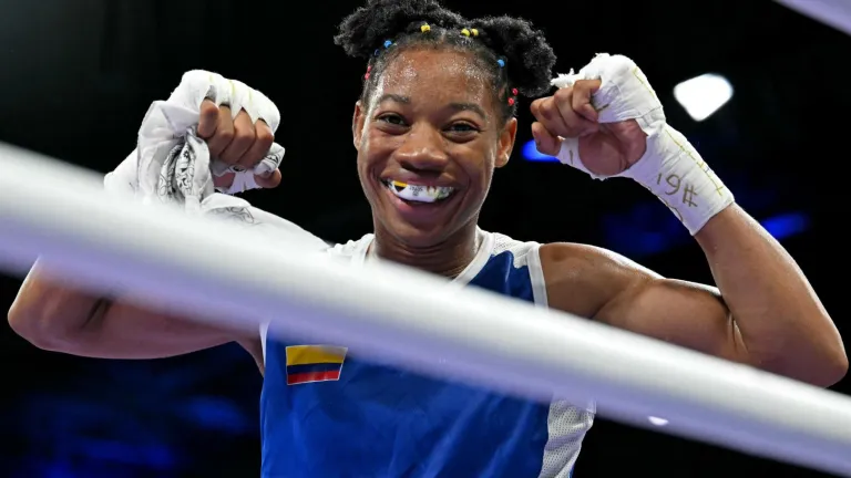Juegos Olímpicos: Angie Valdés debutó con triunfo en boxeo
