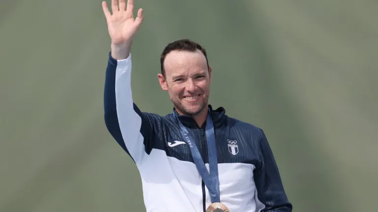 Jean Pierre Brol bronce foso olímpico | Olímpicos Guatemala 