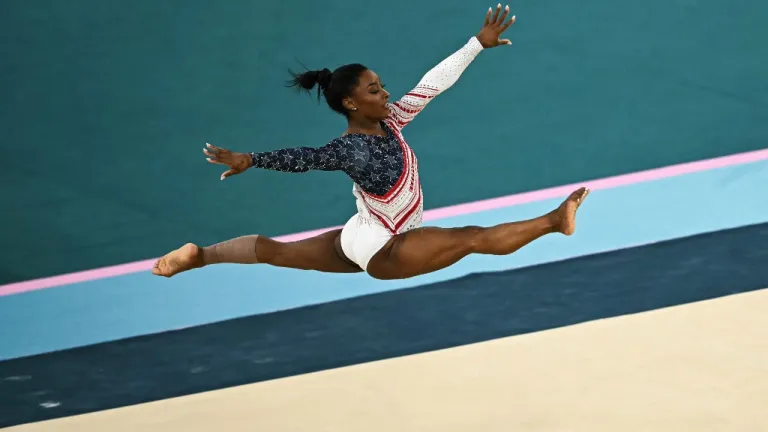 Simone Biles oro en parís 2024 | Juegos Olímpicos 