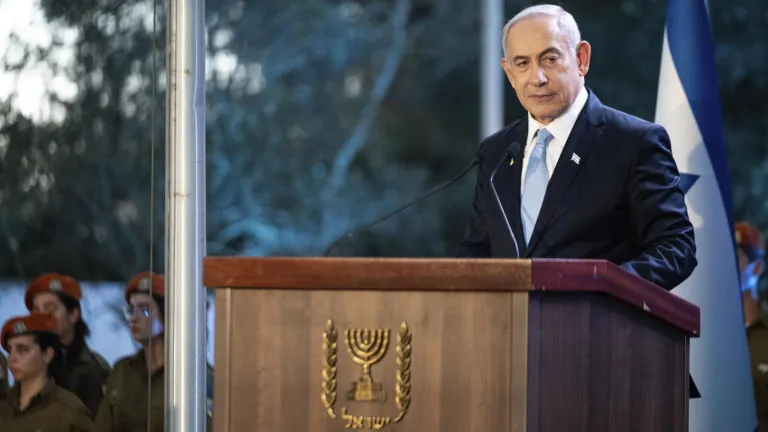 Benjamin Netanyahu