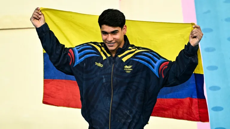 Juegos Olímpicos: Ángel Barajas será recibido como héroe en Cúcuta