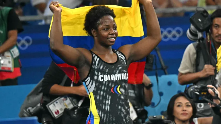 Juegos Olímpicos París 2024: Tatiana Rentería medalla de bronce