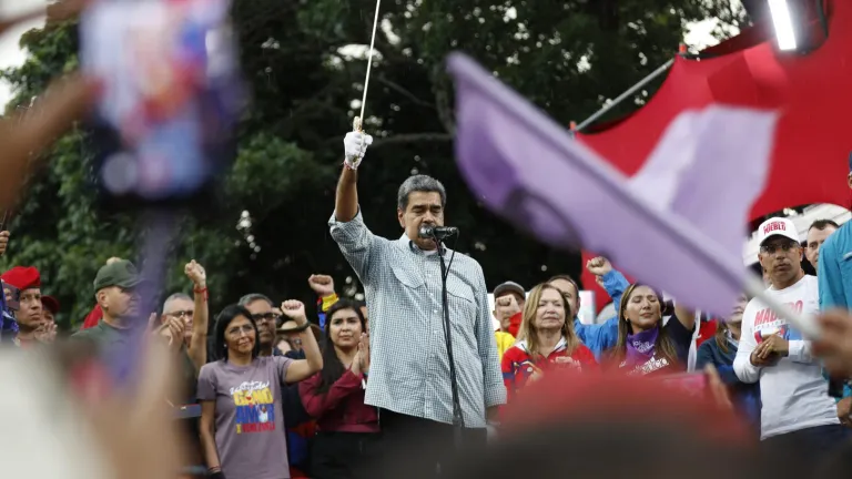 Venezuela: UE niega legitimidad en elecciones presidenciales