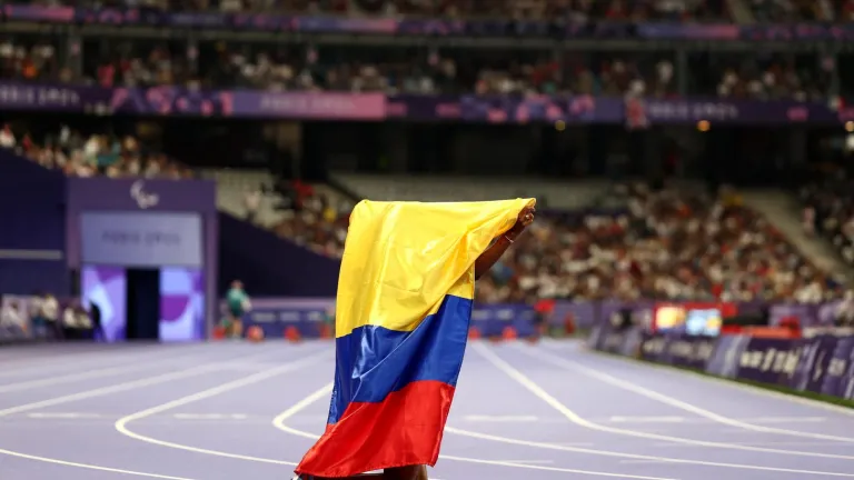 ¿Cómo quedó Colombia en los Juegos Paralímpicos Paris 2024?