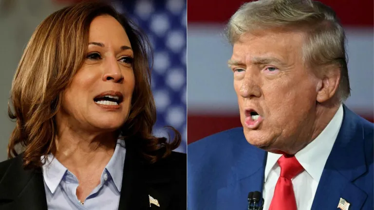 Debate presidencial USA 2024: Kamala Harris y Donald Trump 
