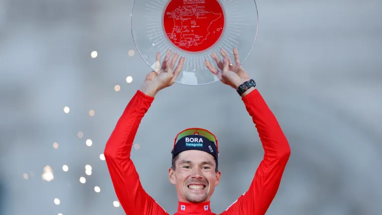 Primoz Roglic conquista la Vuelta a España