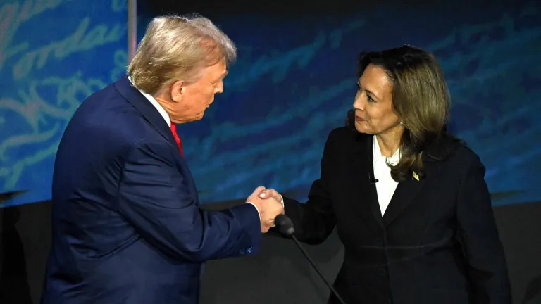 Debate presidencial Estados Unidos: puntos claves, qué dijeron
