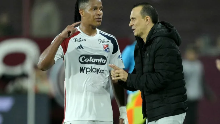 Independiente Medellín y Tolima se miden en la liga colombiana 