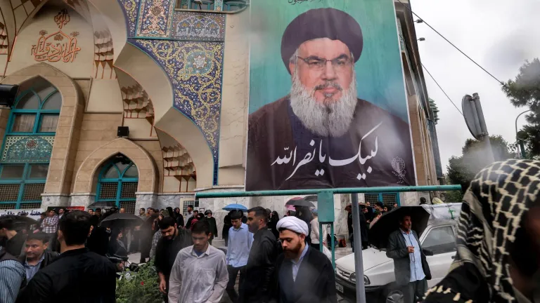 Muerte de Hassan Nasrallah en bombardeo israelí. Reacción Hamás  