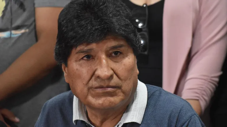Evo Morales, expresidente Bolivia.