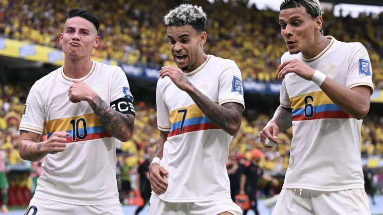 Colombia vs Chile HOY: marcador 4 a 0 | Resumen del partido 