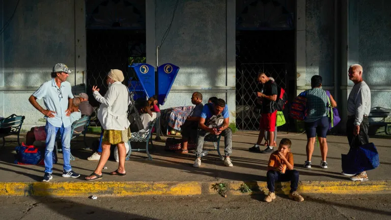 Cuba: apagón general en la isla