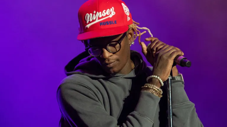 Young Thug, se declara culpable.