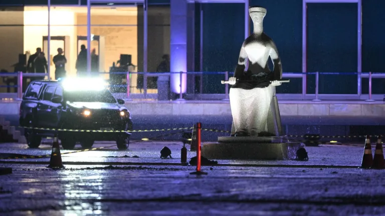 Explosión en Supremo Tribunal Federal en Brasilia