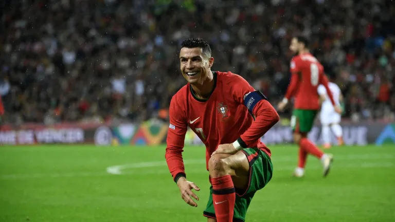 Cristiano Ronaldo jugador de fútbol