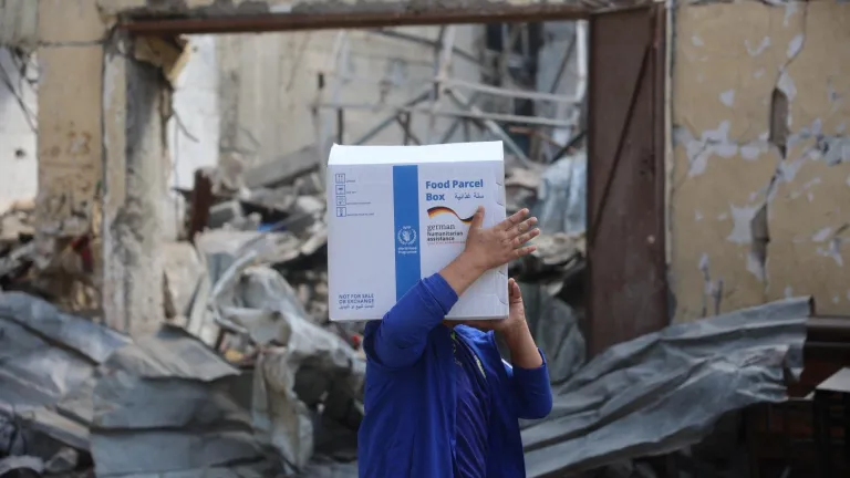 ONU denuncia saqueos en Gaza