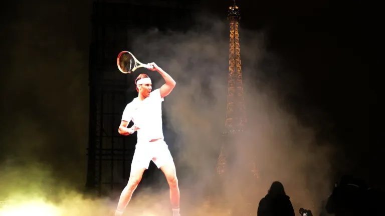 Tenista Rafael Nadal 